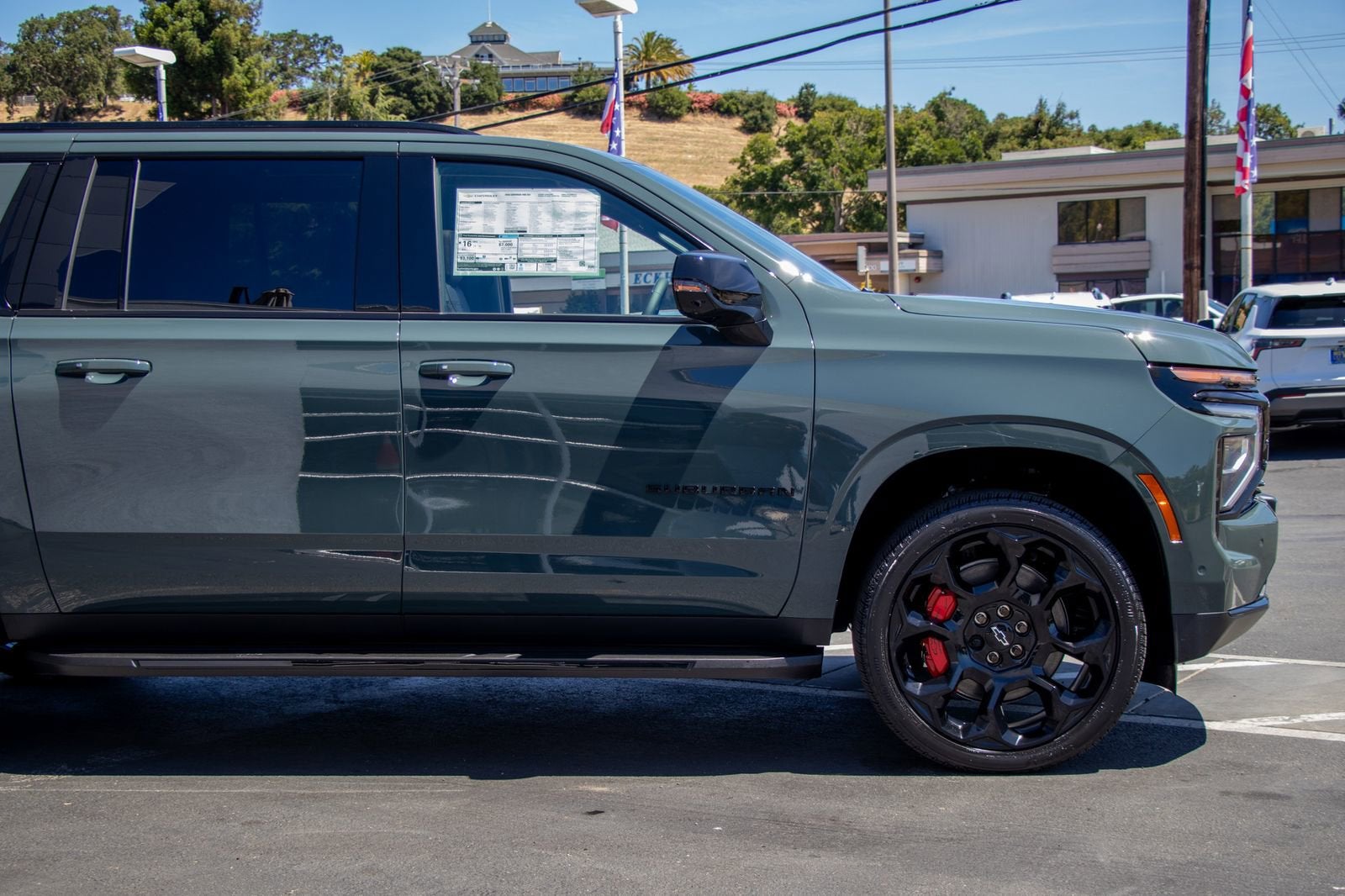 2026 Chevrolet Suburban RST