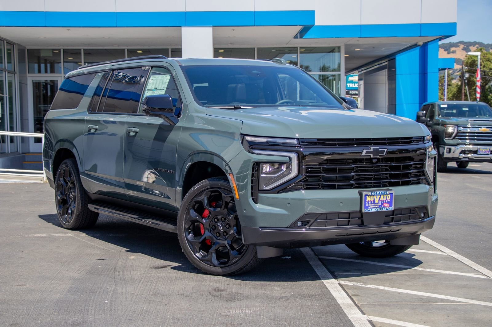 2026 Chevrolet Suburban RST