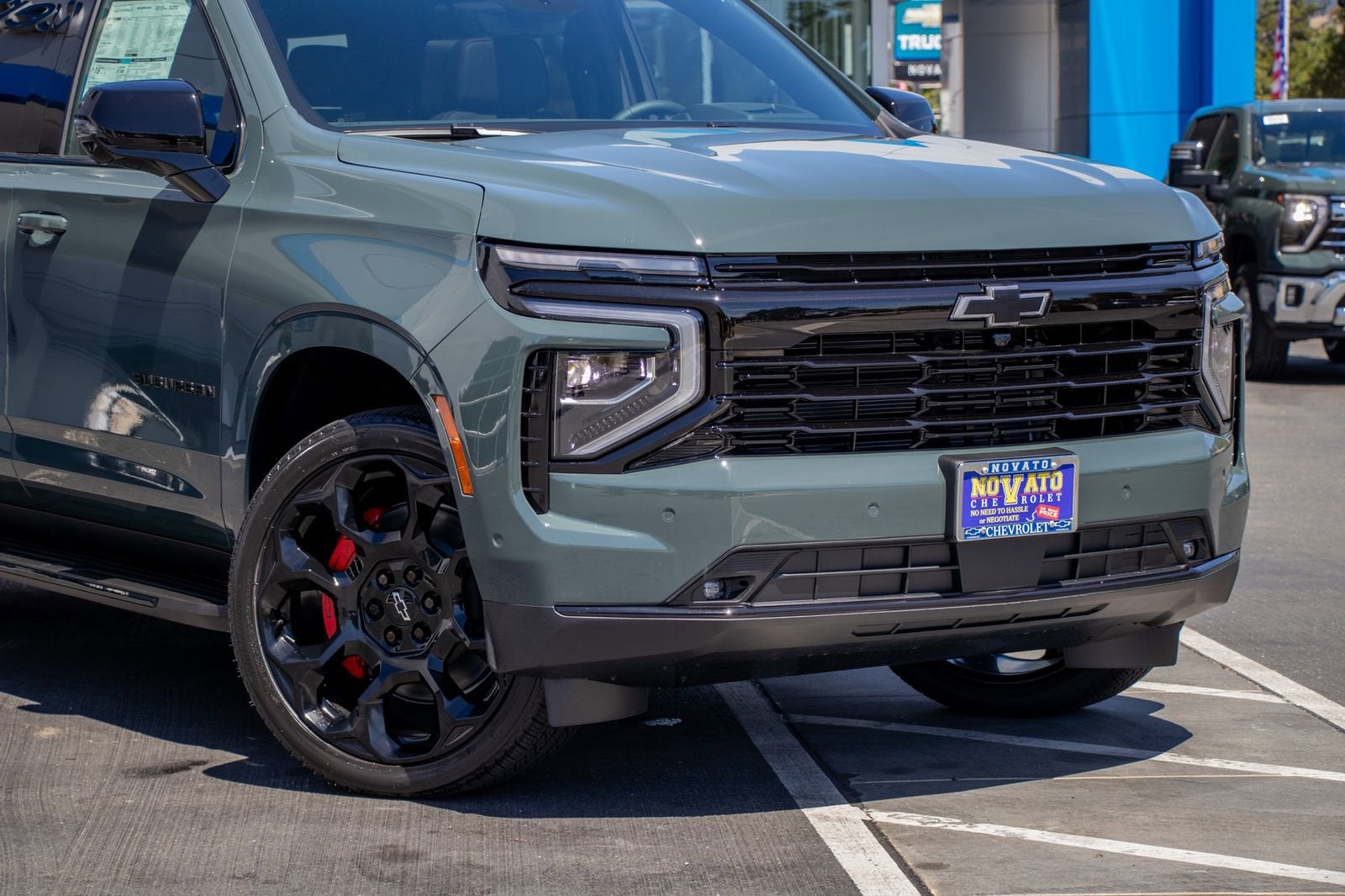 2026 Chevrolet Suburban RST