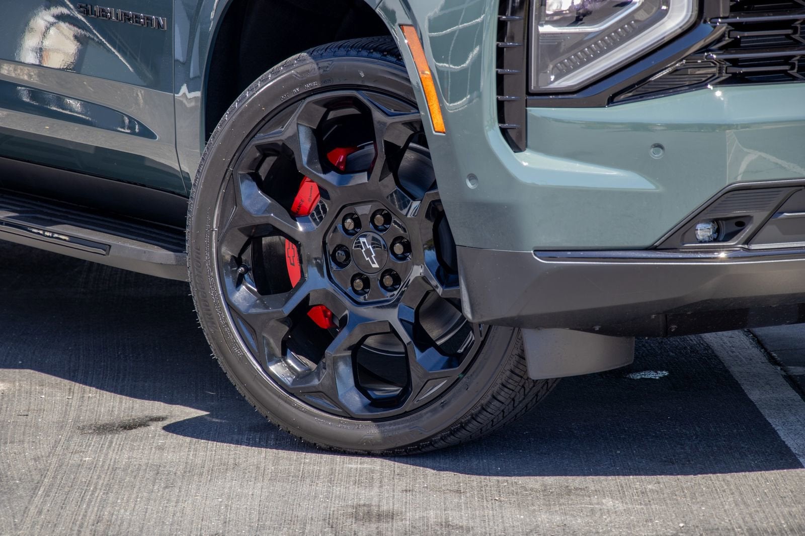 2026 Chevrolet Suburban RST