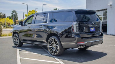 2026 Chevrolet Suburban High Country