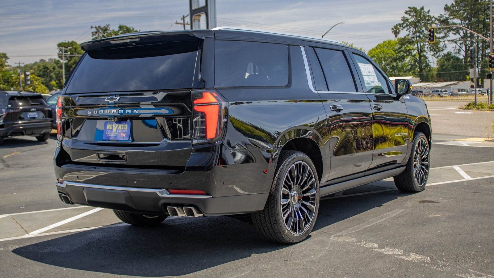 2026 Chevrolet Suburban High Country