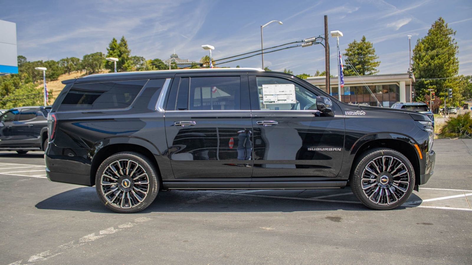 2026 Chevrolet Suburban High Country