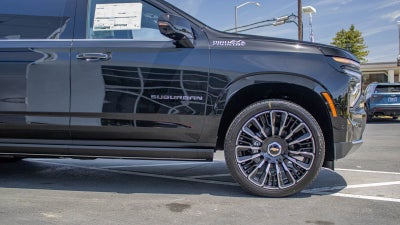 2026 Chevrolet Suburban High Country