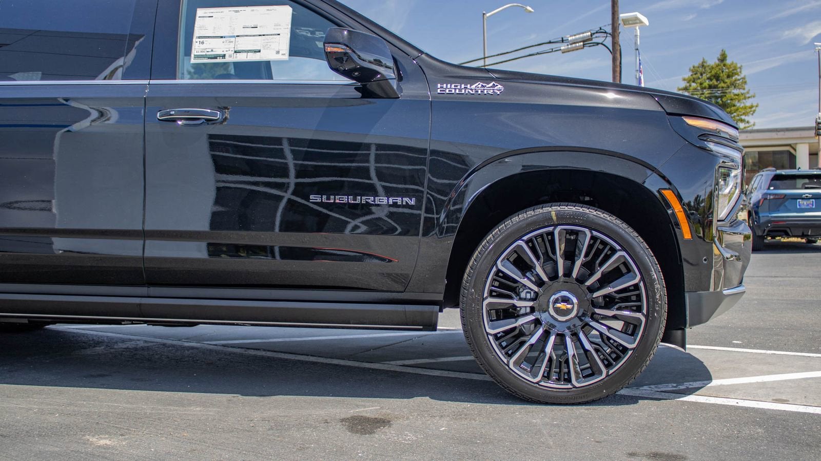 2026 Chevrolet Suburban High Country