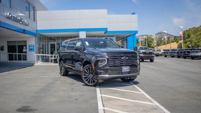 2026 Chevrolet Suburban High Country