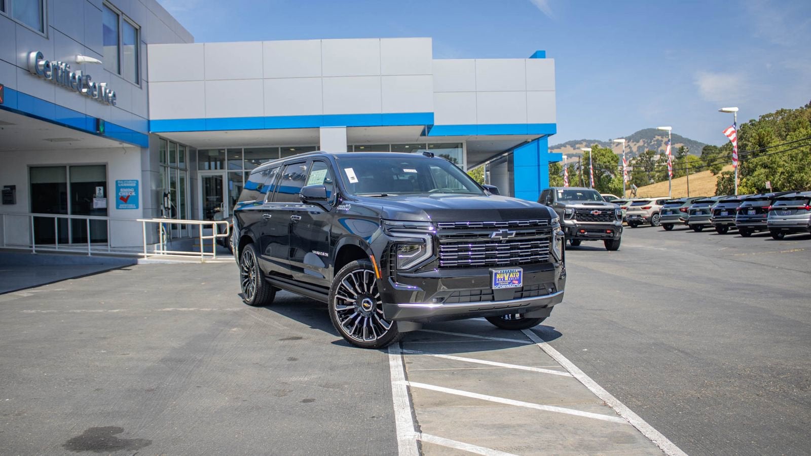 2026 Chevrolet Suburban High Country