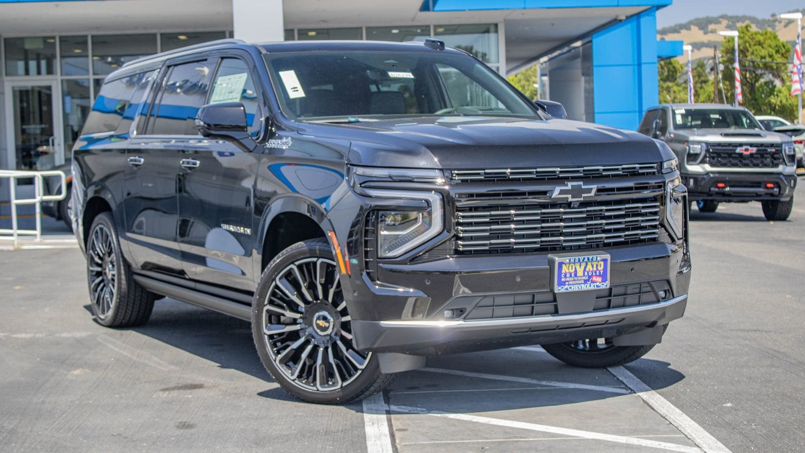 2026 Chevrolet Suburban High Country