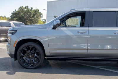 2026 Chevrolet Suburban High Country