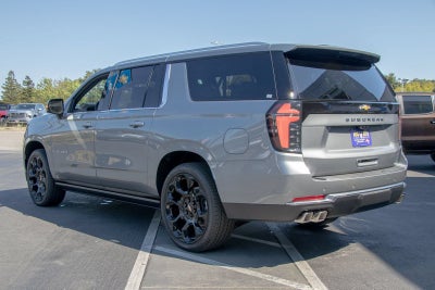 2026 Chevrolet Suburban High Country