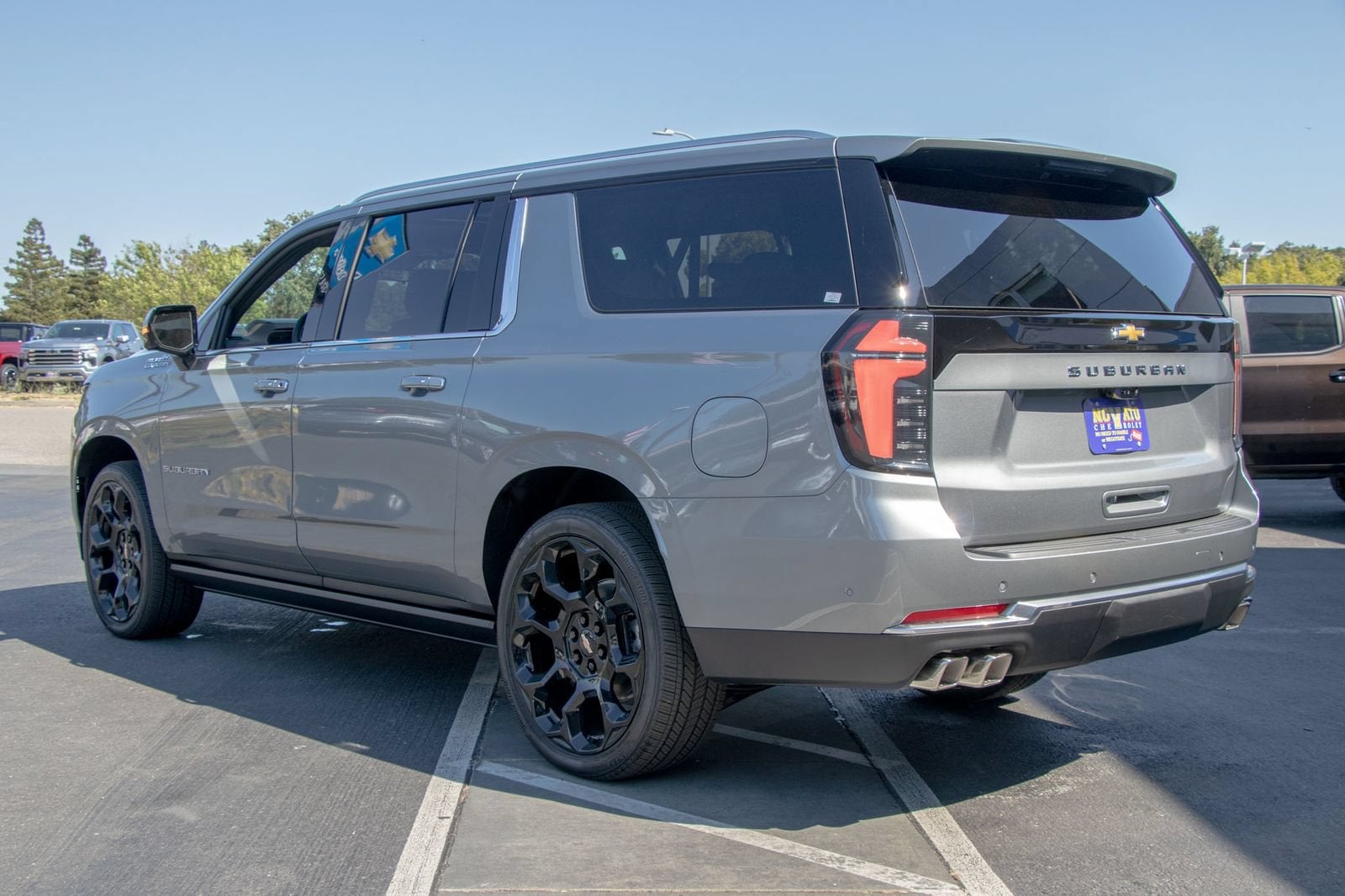 2026 Chevrolet Suburban High Country