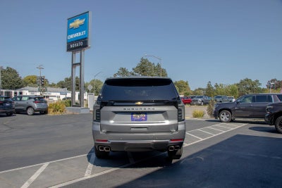 2026 Chevrolet Suburban High Country