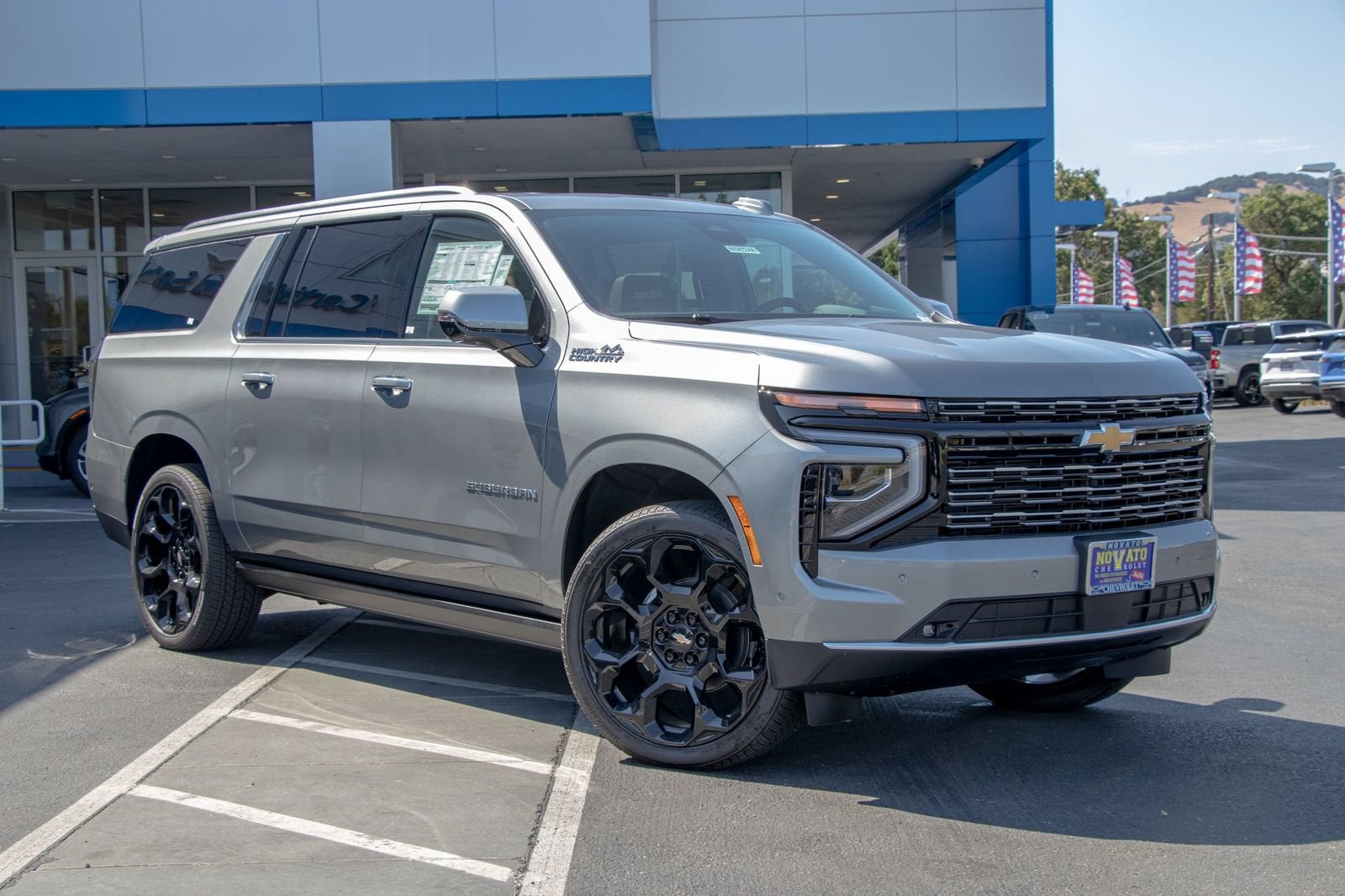 2026 Chevrolet Suburban High Country