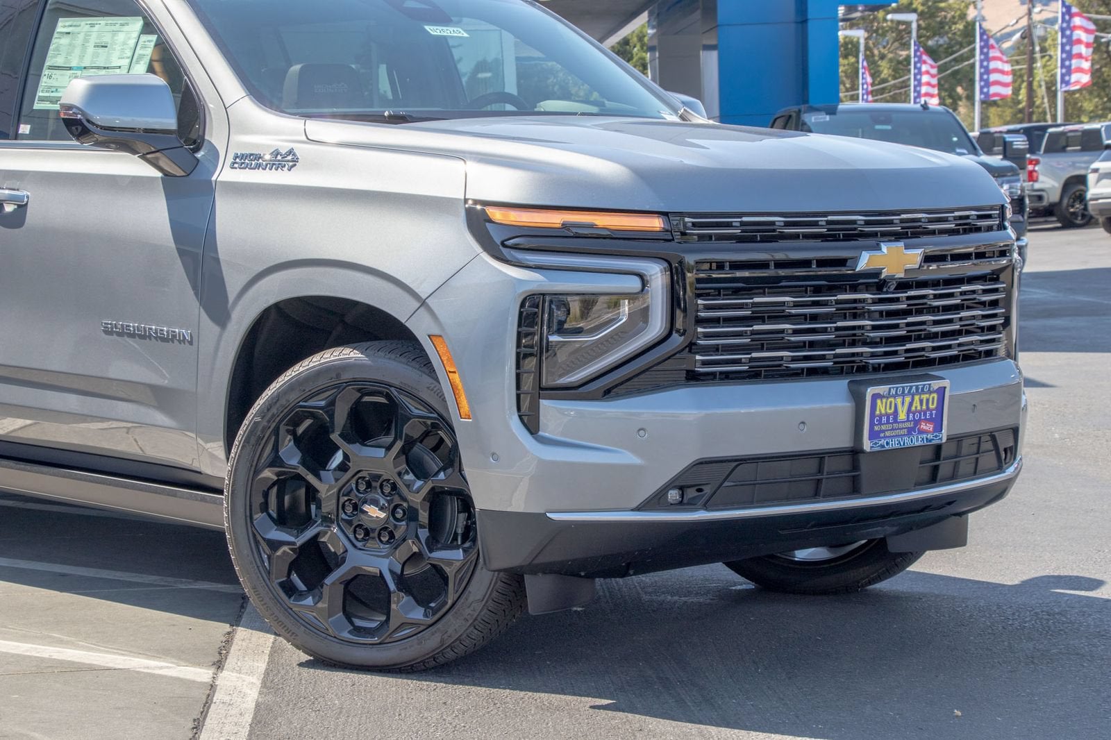 2026 Chevrolet Suburban High Country