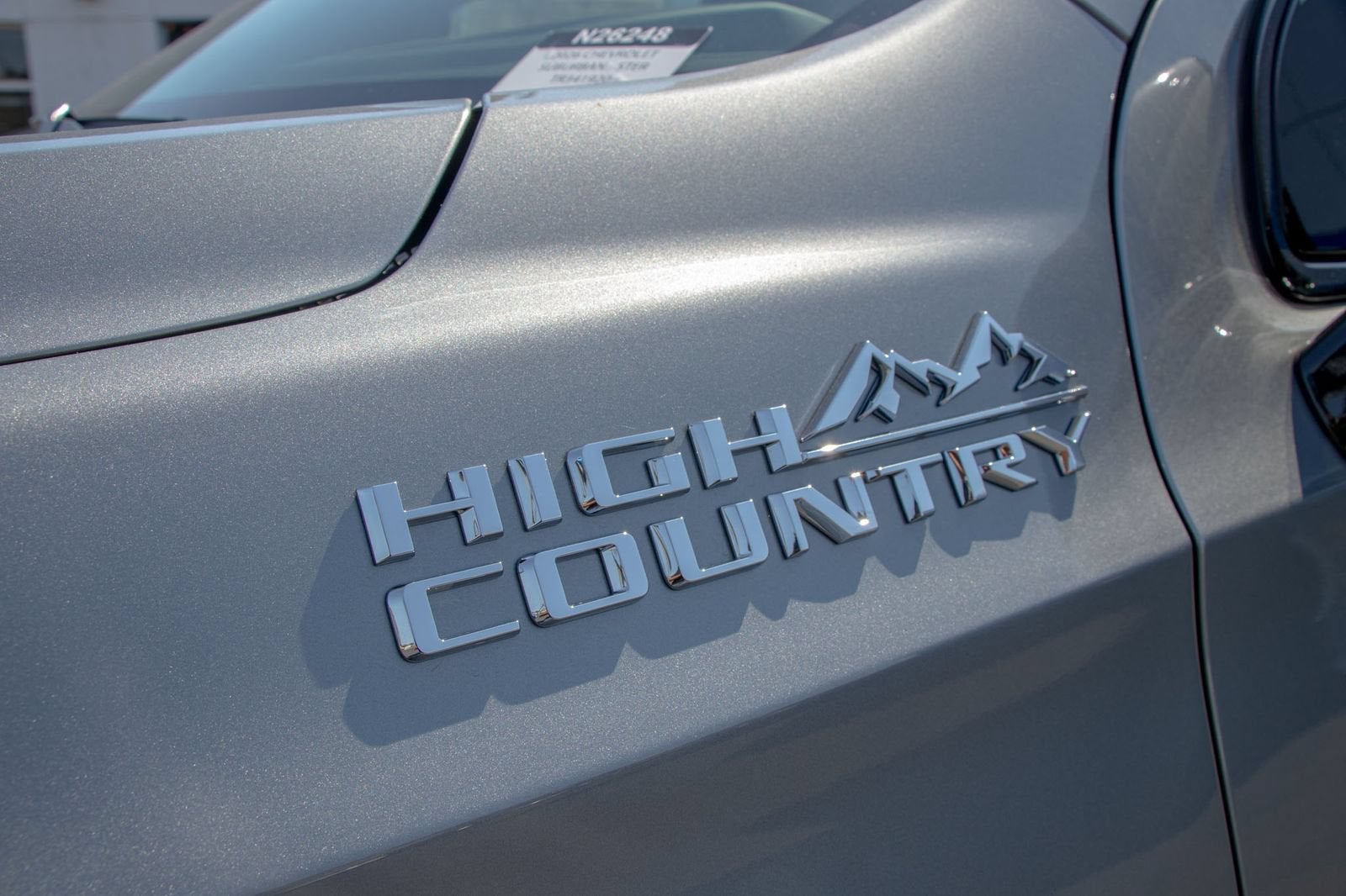 2026 Chevrolet Suburban High Country