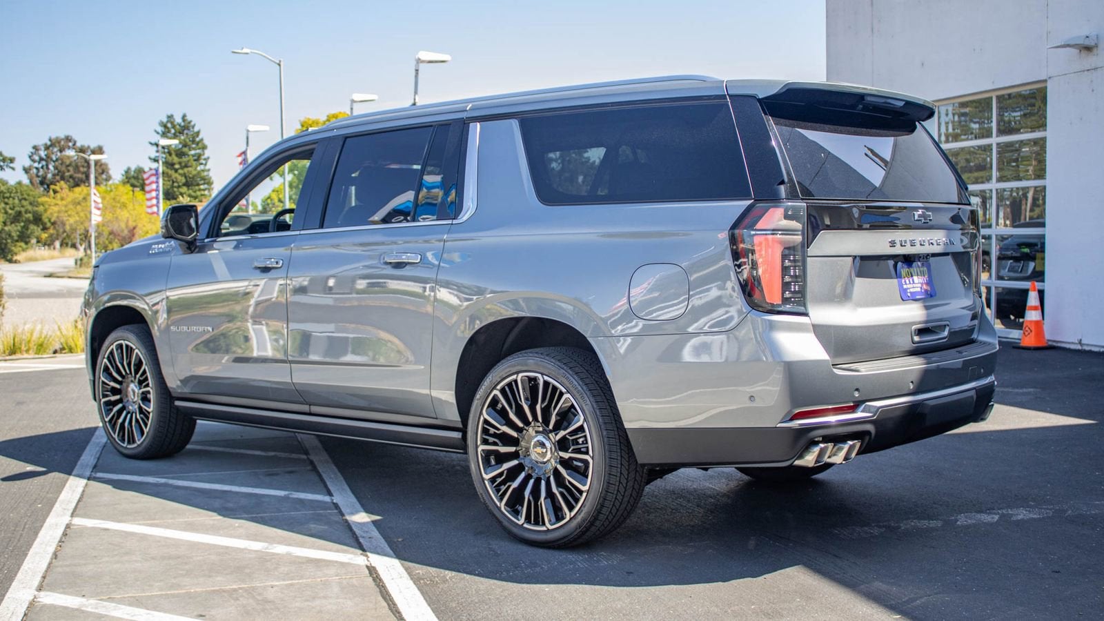 2026 Chevrolet Suburban High Country