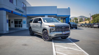 2026 Chevrolet Suburban High Country