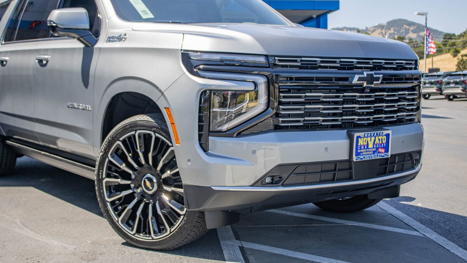 2026 Chevrolet Suburban High Country