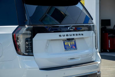 2026 Chevrolet Suburban High Country