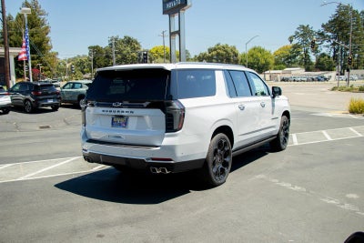 2026 Chevrolet Suburban High Country