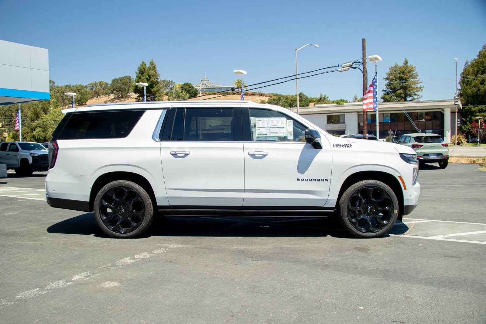 2026 Chevrolet Suburban High Country