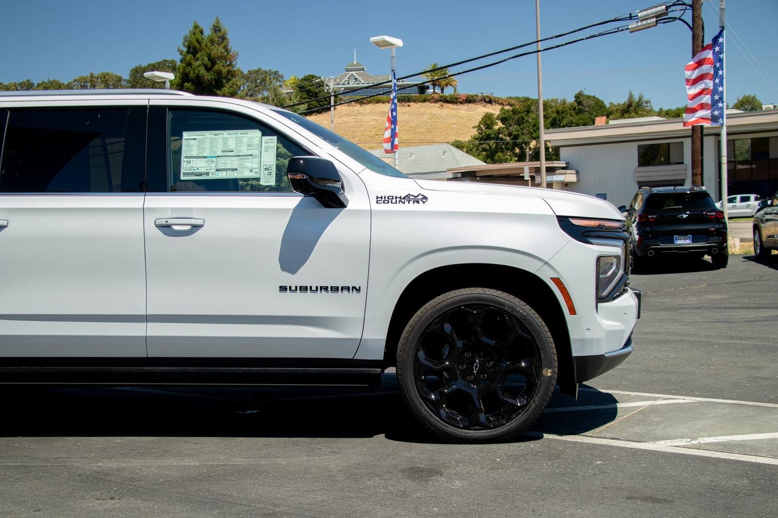 2026 Chevrolet Suburban High Country