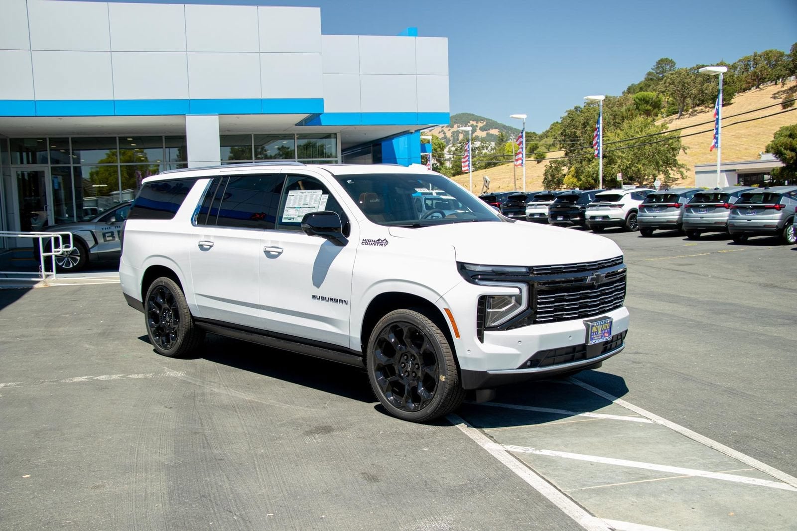 2026 Chevrolet Suburban High Country