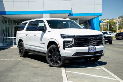 2026 Chevrolet Suburban High Country