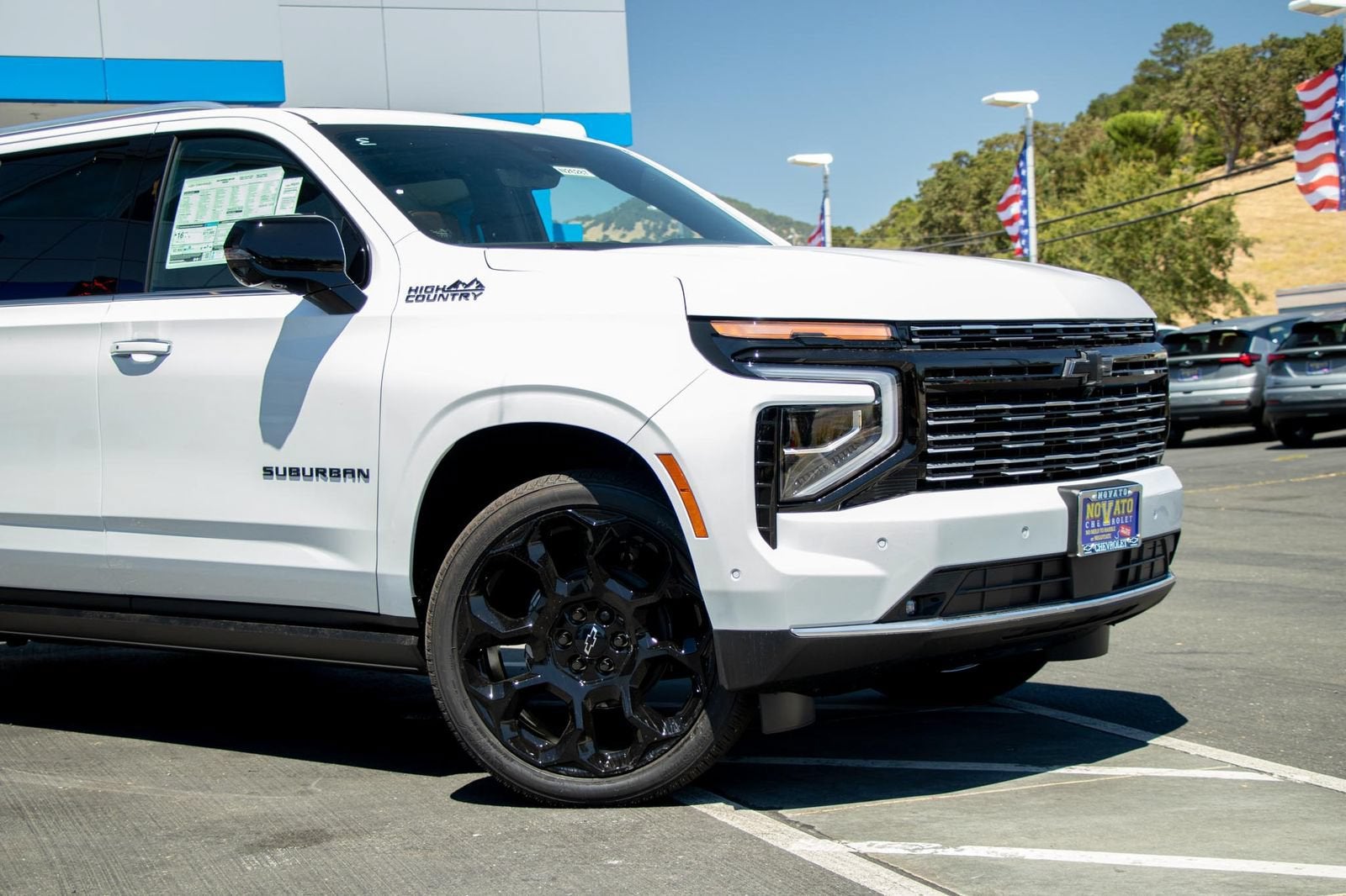 2026 Chevrolet Suburban High Country