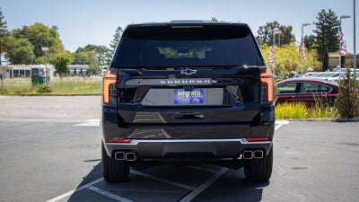 2026 Chevrolet Suburban High Country