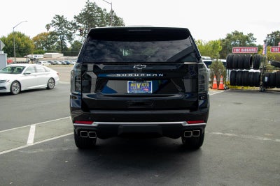 2026 Chevrolet Suburban High Country
