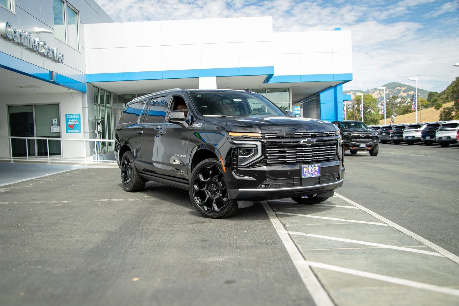 2026 Chevrolet Suburban High Country