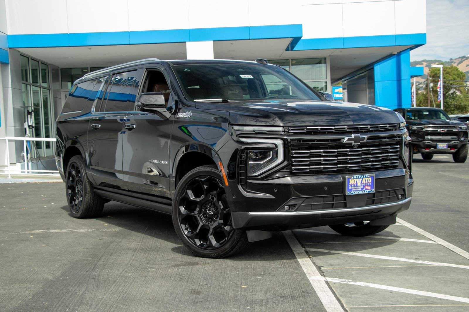 2026 Chevrolet Suburban High Country