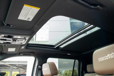 2026 Chevrolet Suburban High Country