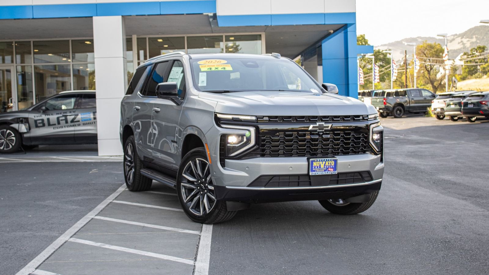 2026 Chevrolet Tahoe LS