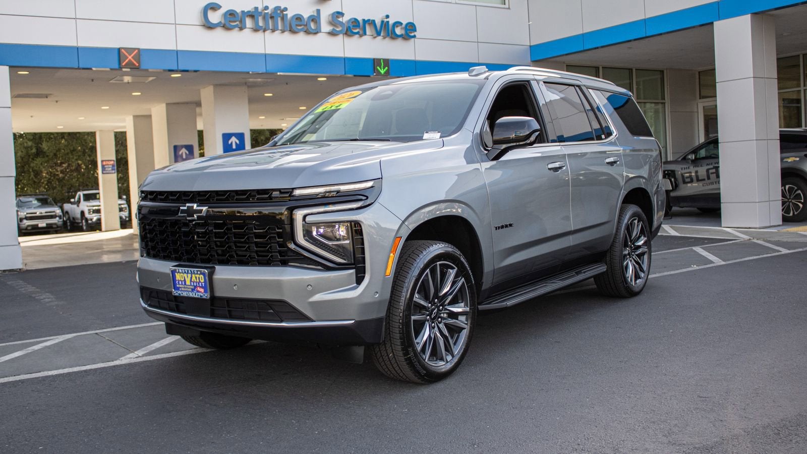 2026 Chevrolet Tahoe LS