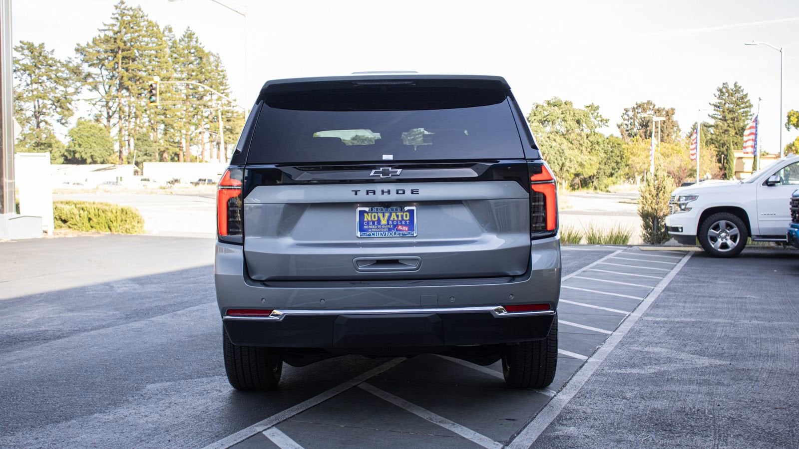 2026 Chevrolet Tahoe LS