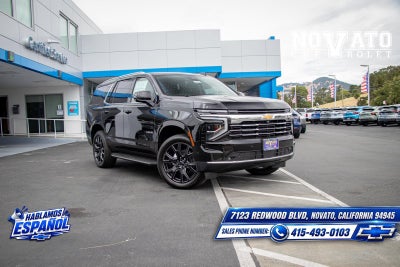 2026 Chevrolet Tahoe LT