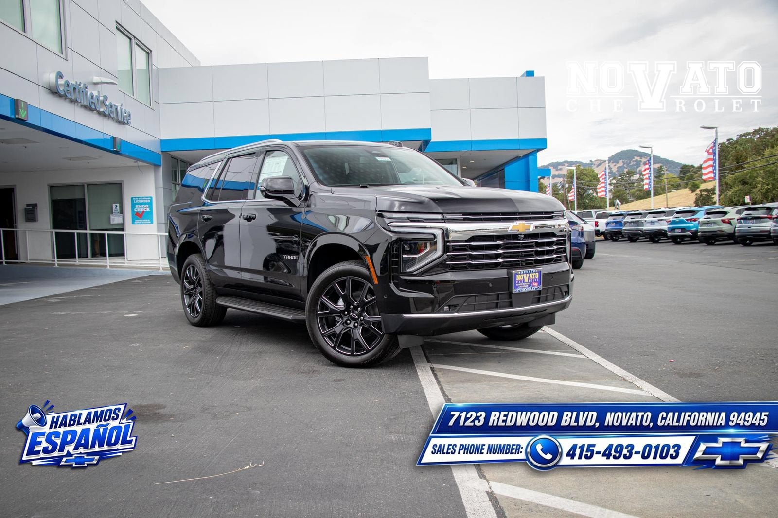 2026 Chevrolet Tahoe LT