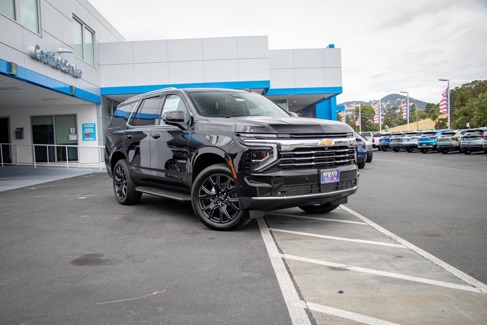 2026 Chevrolet Tahoe LT