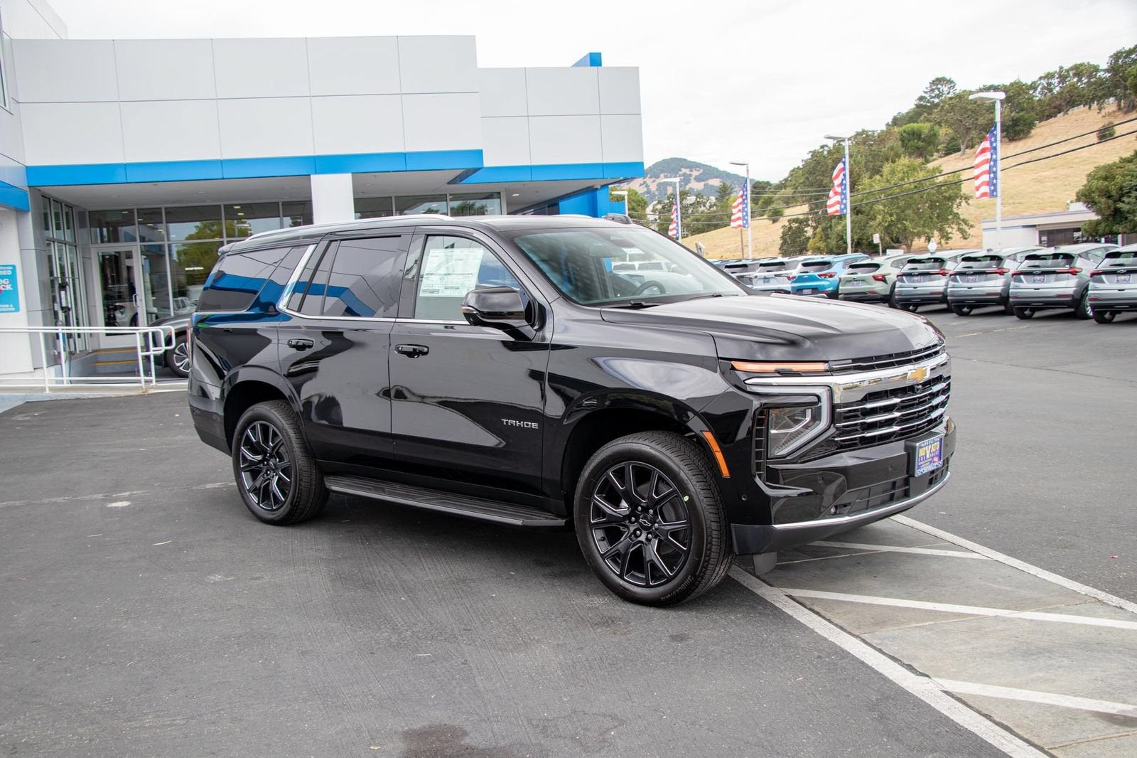 2026 Chevrolet Tahoe LT