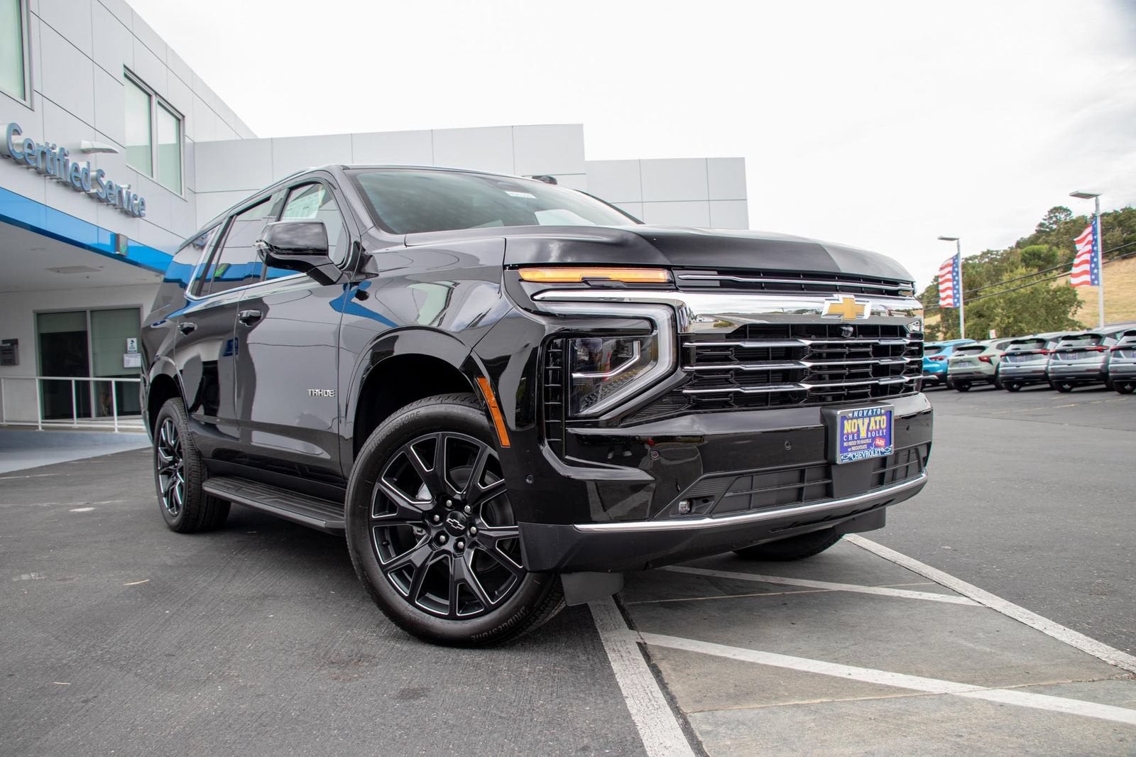 2026 Chevrolet Tahoe LT