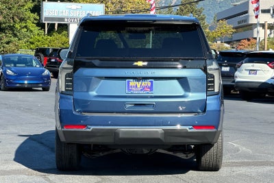 2026 Chevrolet Tahoe LT