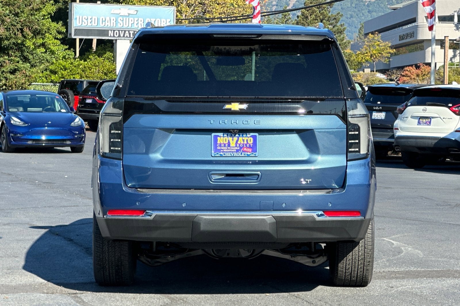 2026 Chevrolet Tahoe LT