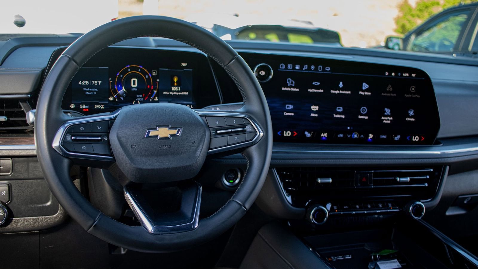 2025 Chevrolet Tahoe LT