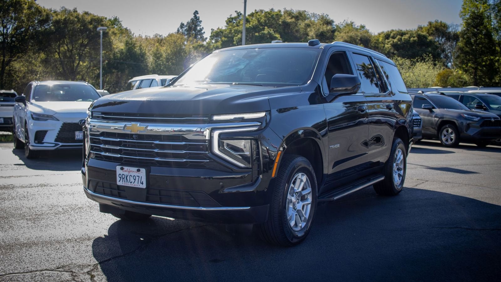 2025 Chevrolet Tahoe LT