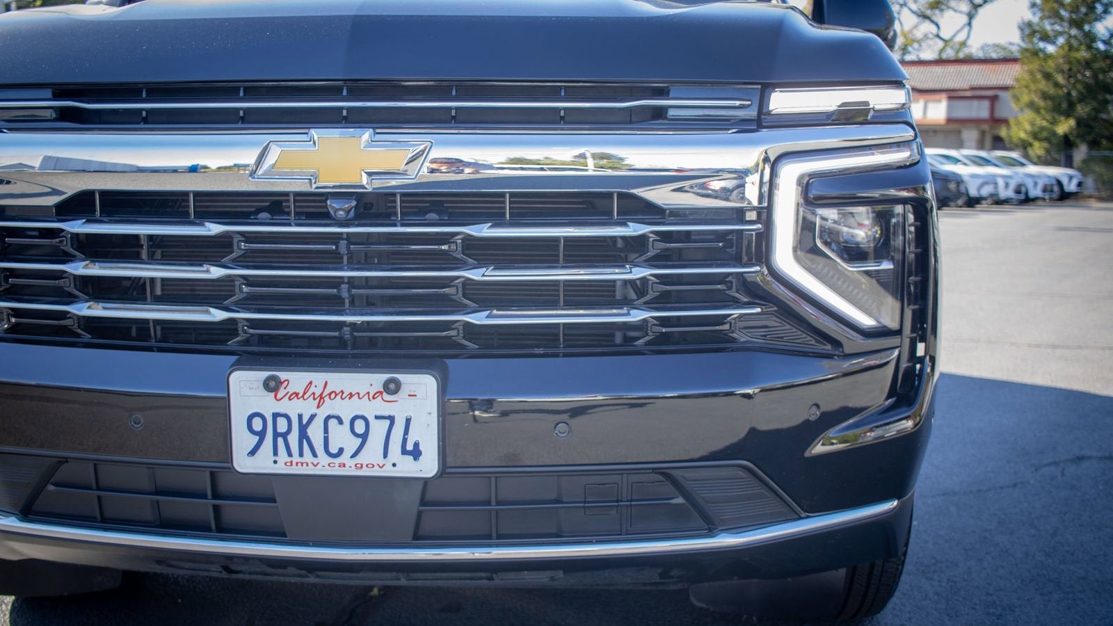 2025 Chevrolet Tahoe LT