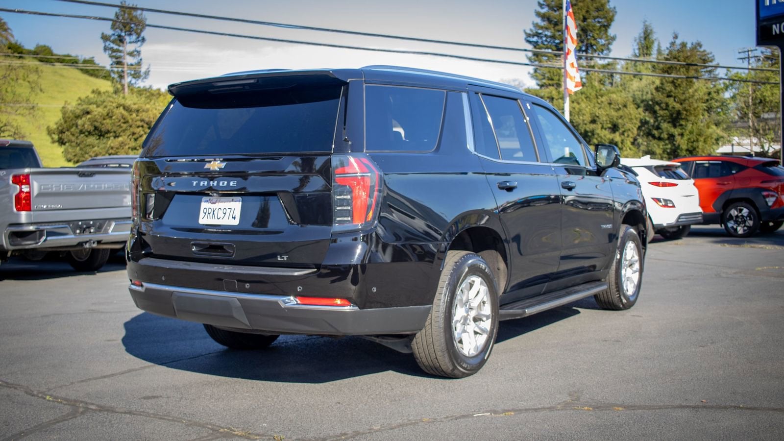 2025 Chevrolet Tahoe LT