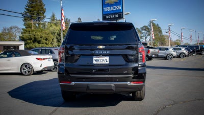 2025 Chevrolet Tahoe LT