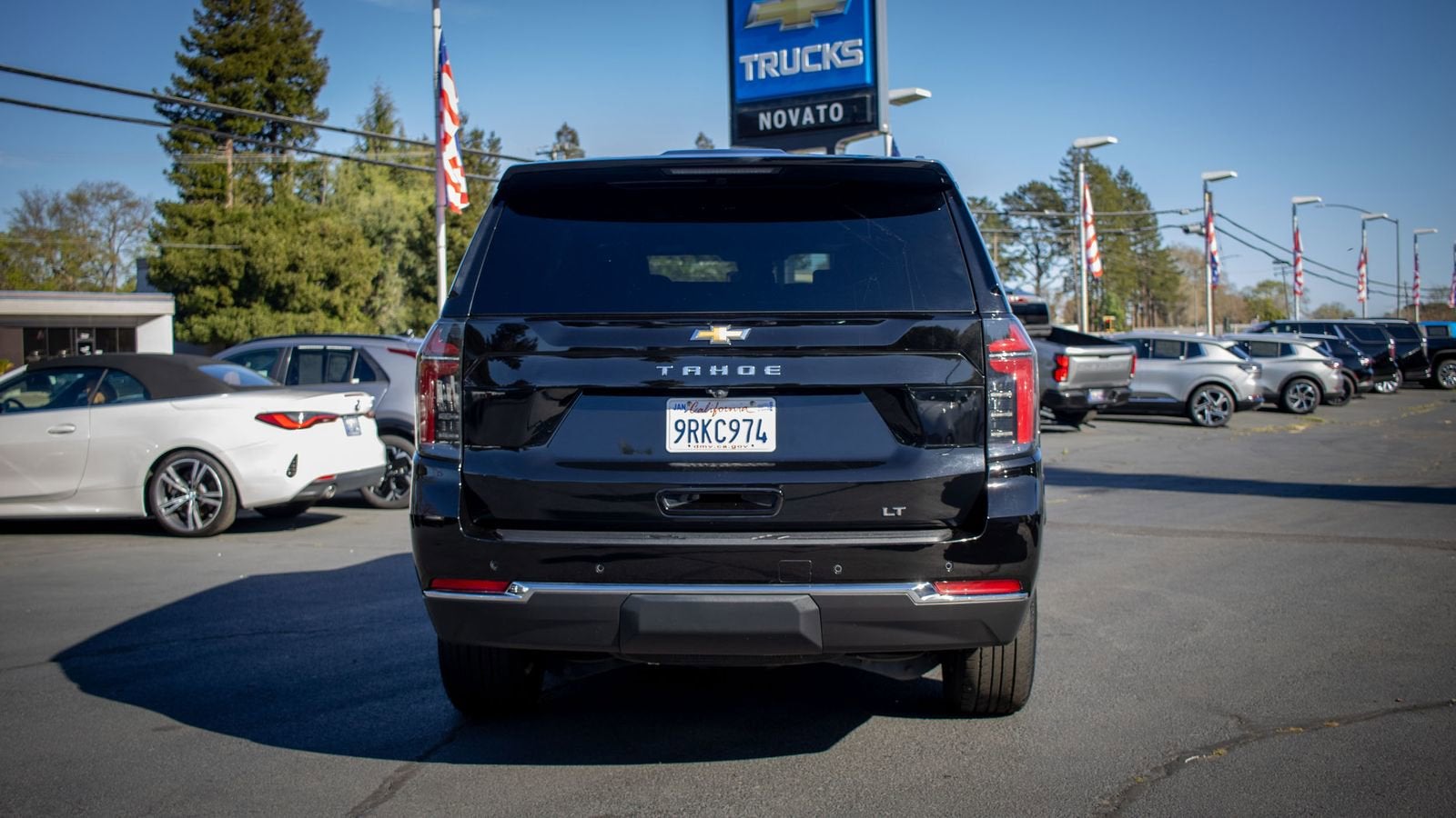 2025 Chevrolet Tahoe LT